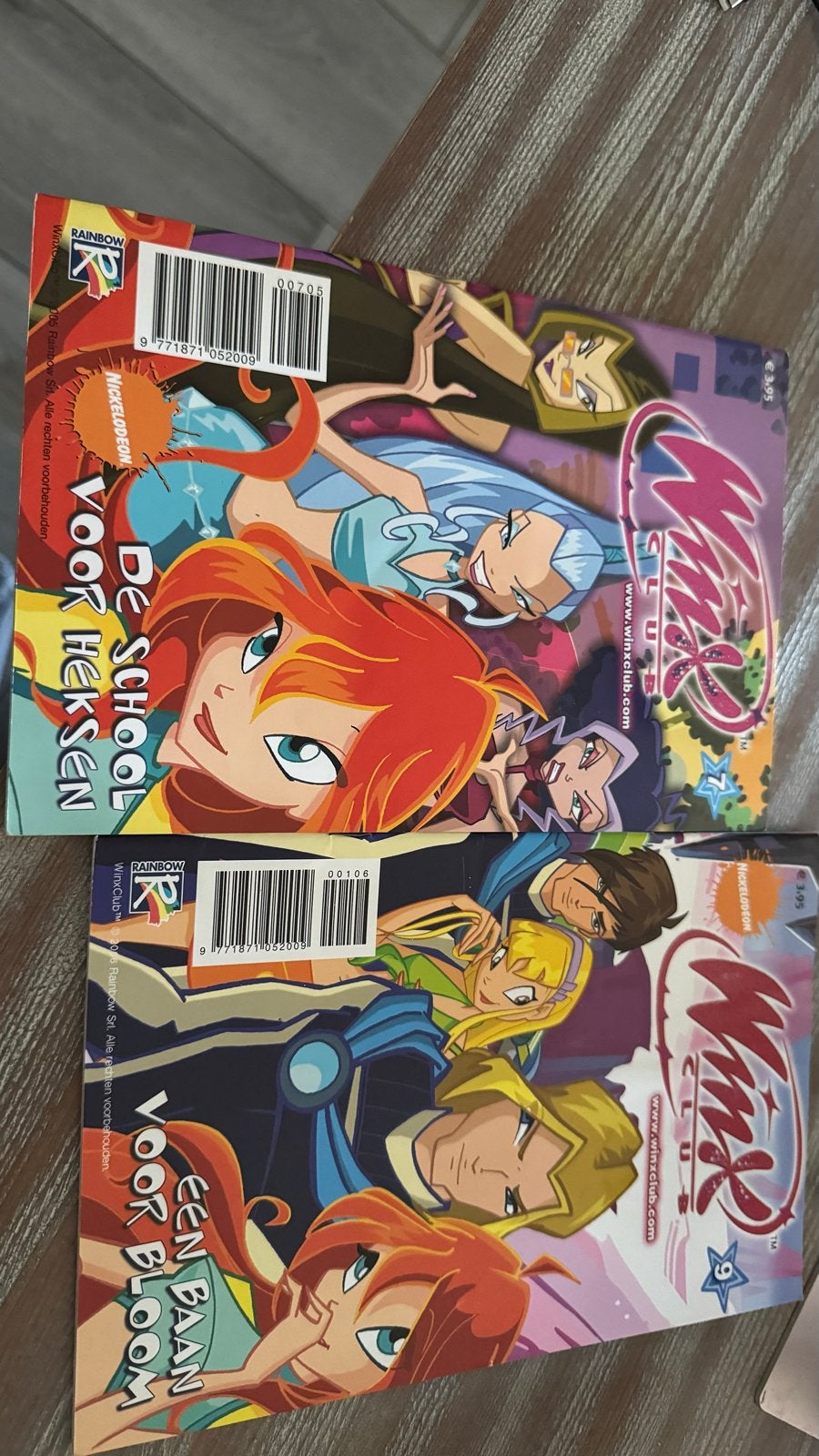Winx Club Tijdschriften, Boeken, Ophalen of Verzenden, Gelezen, Overige typen