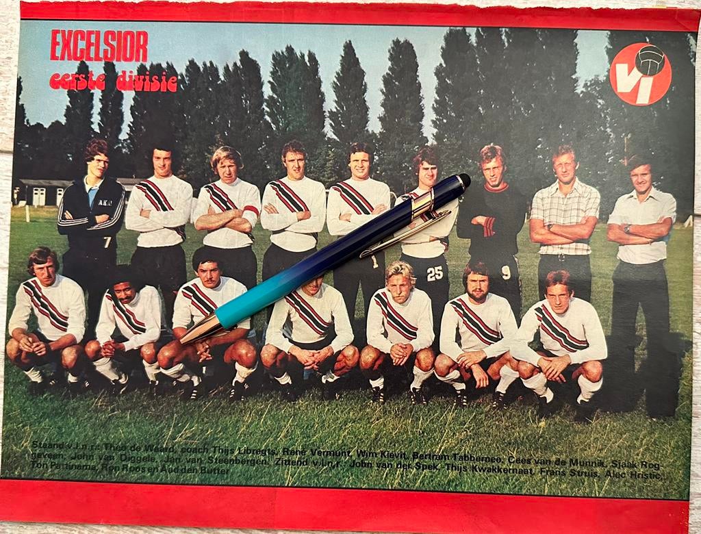 Posters Excelsior Rotterdam, Verzamelen, Ophalen of Verzenden, Gebruikt, A1 t/m A3, Sport