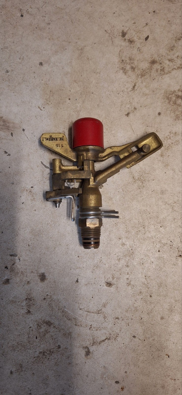 Rolland sectorsproeier type 11 S, 1/2" aansluiting, Tuin en Terras, Tuinsproeiers, Ophalen of Verzenden