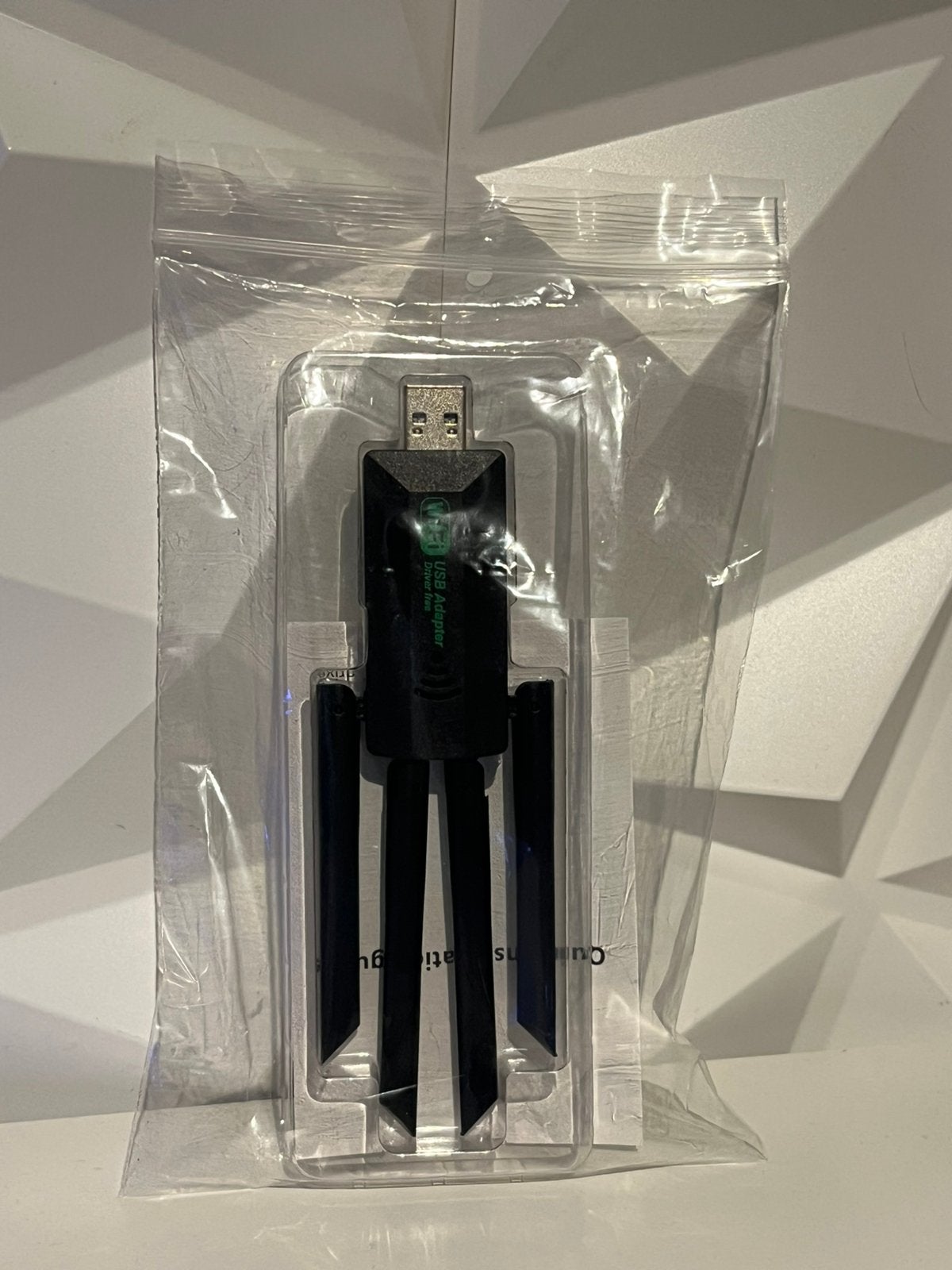 Wifi USB adapter, Ophalen of Verzenden, Nieuw