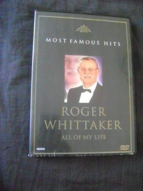 dvd Roger Whittaker – All Of My Life, Alle leeftijden, Ophalen of Verzenden, Zo goed als nieuw