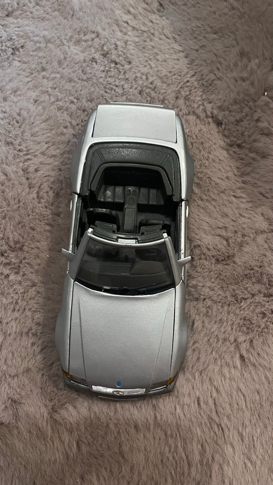 Mercedes-Benz 500 SL (1989) schaalmodel 1:24 Maisto, Ophalen of Verzenden, Zo goed als nieuw, Overige typen