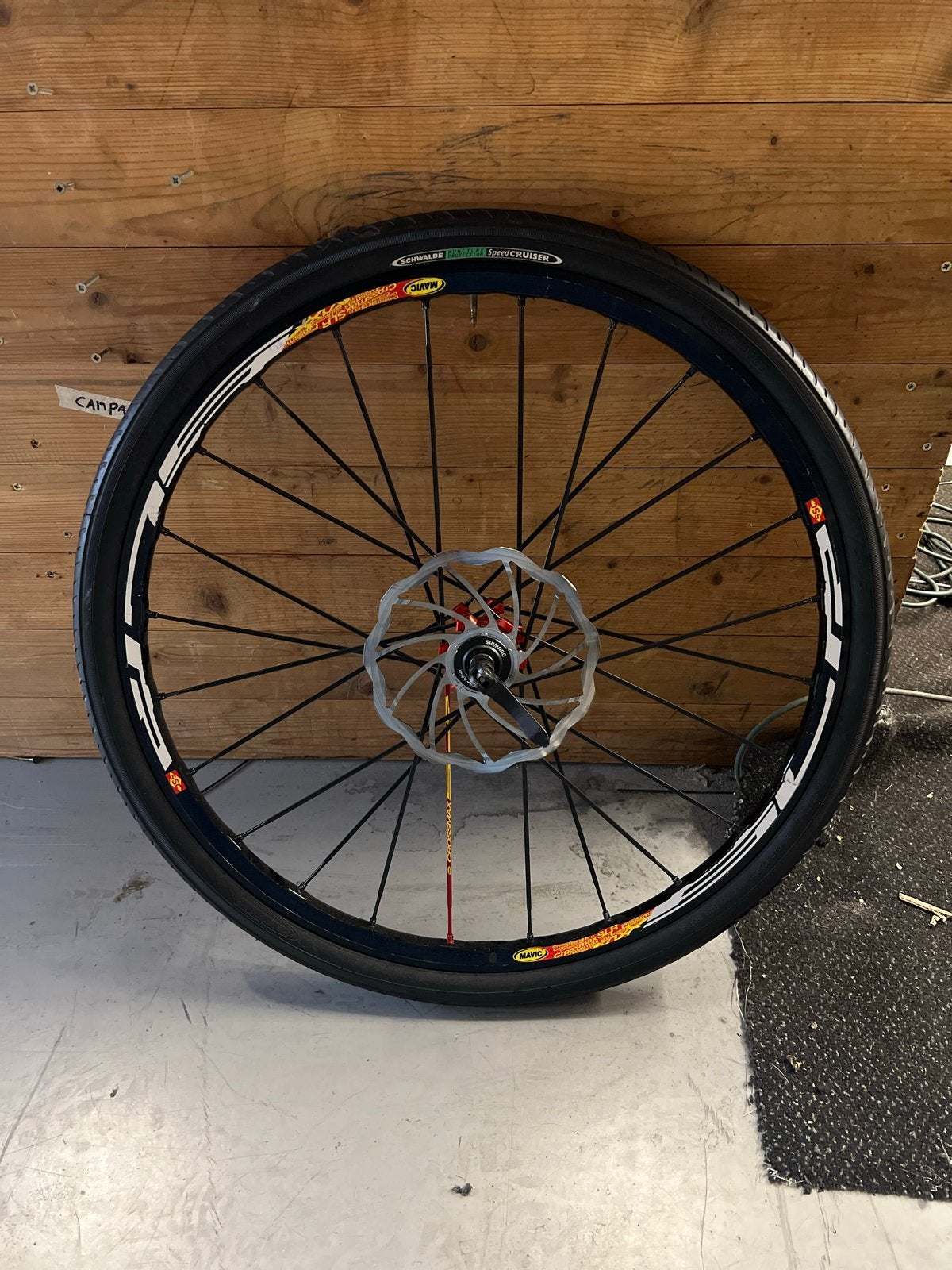 Mavic Crossmax SLR Wiel 26 inch - Zo goed als nieuw, -, Mavic, -, Zo goed als nieuw