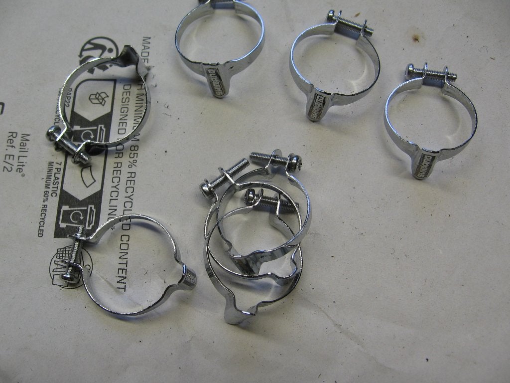 Remkabel klemmetjes  voor racefiets, Remmen, Ophalen of Verzenden, Oldtimerfiets, Shimano