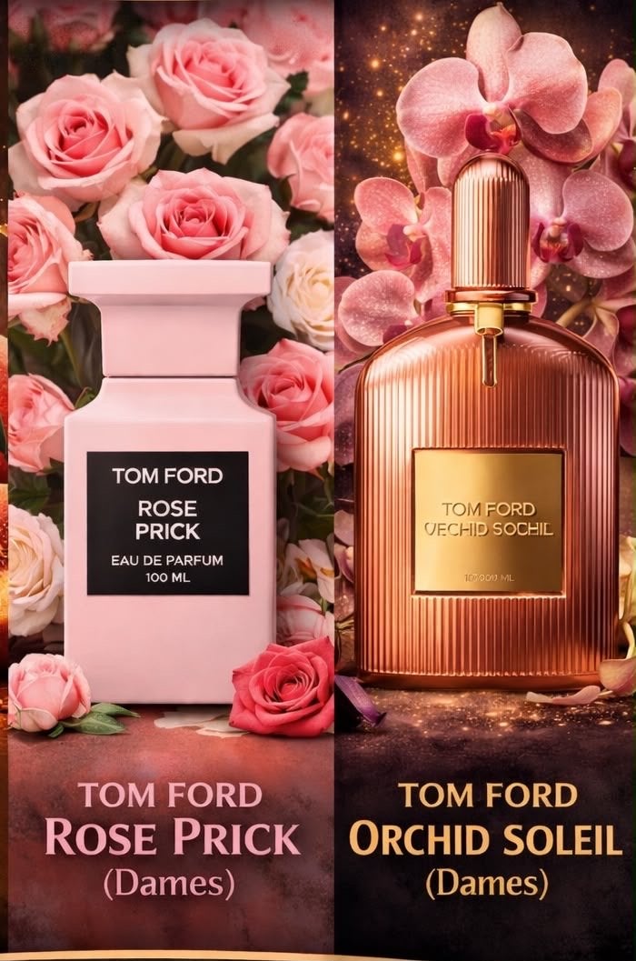 Tom Ford Orchid Soleil & Rose Prick Eau de Parfum 100ml, Ophalen of Verzenden, Nieuw