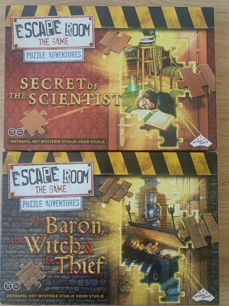 Escape Room Puzzle Adventures, Ophalen of Verzenden