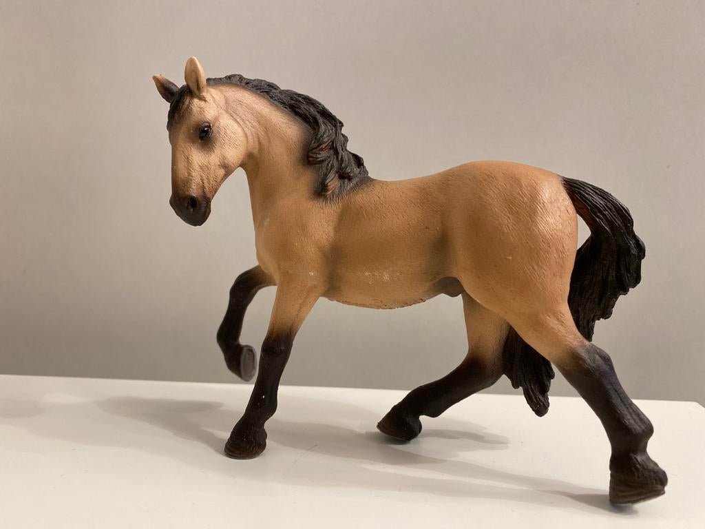 Schleich Lusitano ~ 13666, Verzamelen, Dierenverzamelingen, Gebruikt, Beeldje of Figuurtje, Paard, Ophalen of Verzenden