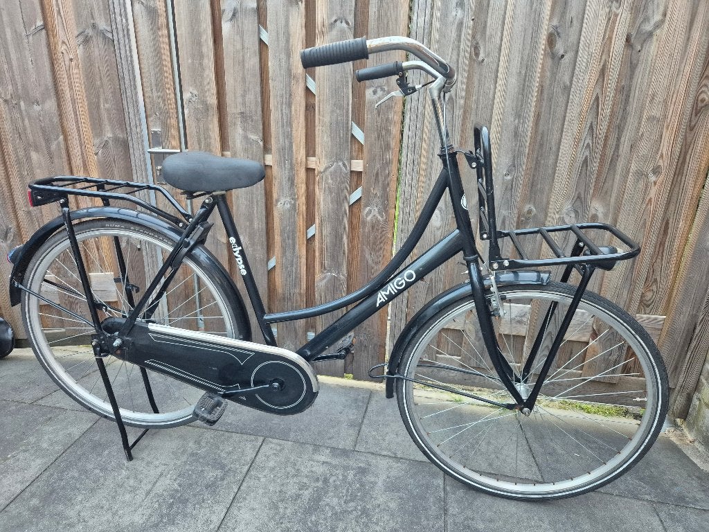 Amigo 28 inch transportfiets H56 cm, 56 cm of meer, Ophalen, Gebruikt, Overige merken