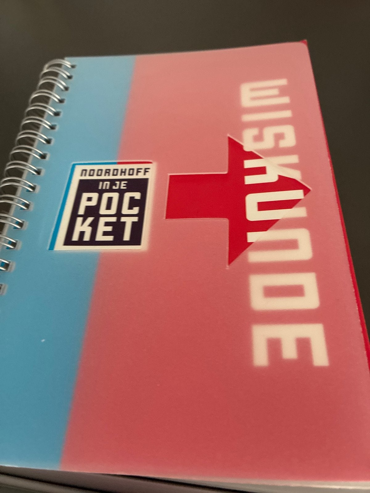 Noordhoff in je Pocket Wiskunde, Ophalen, Beta, Zo goed als nieuw, MBO