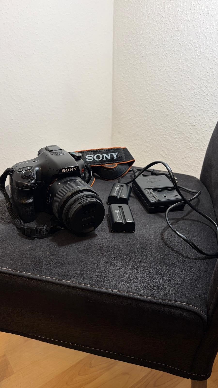 Sony SLT A65, Audio, Tv en Foto, Fotocamera's Digitaal, Ophalen, Kantelbaar/draaibaar scherm, Geheugenkaart, Spiegelreflex