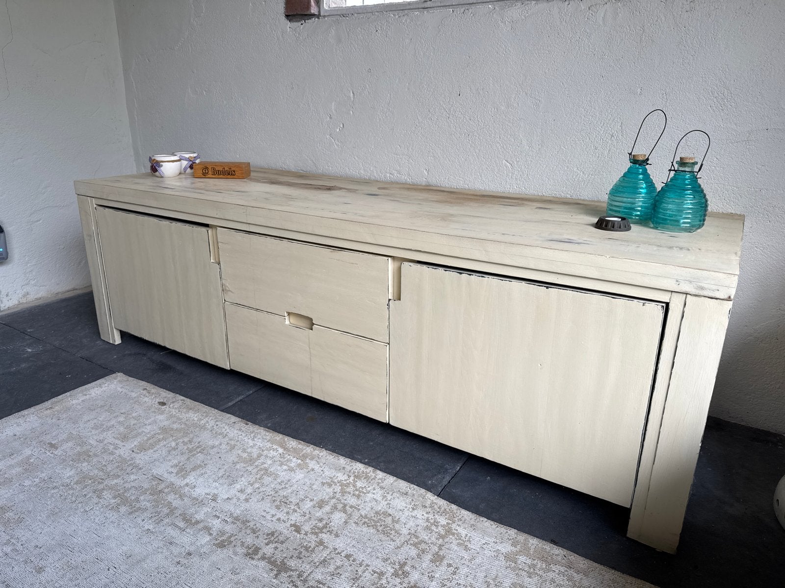 Dressoir Goossens Meubelen, Ophalen, Gebruikt, 200 cm of meer, Met lade(s)