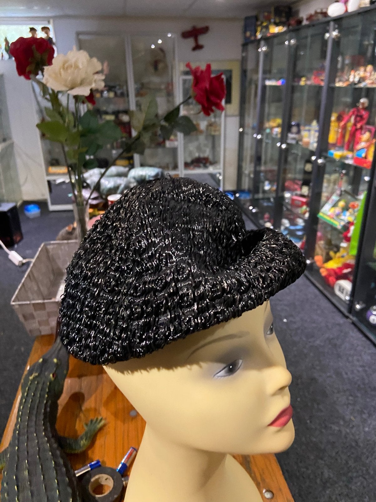 Zonnehoed en vintage hoed, Kleding | Dames, Hoeden en Petten, Ophalen of Verzenden, Nieuw, One size fits all