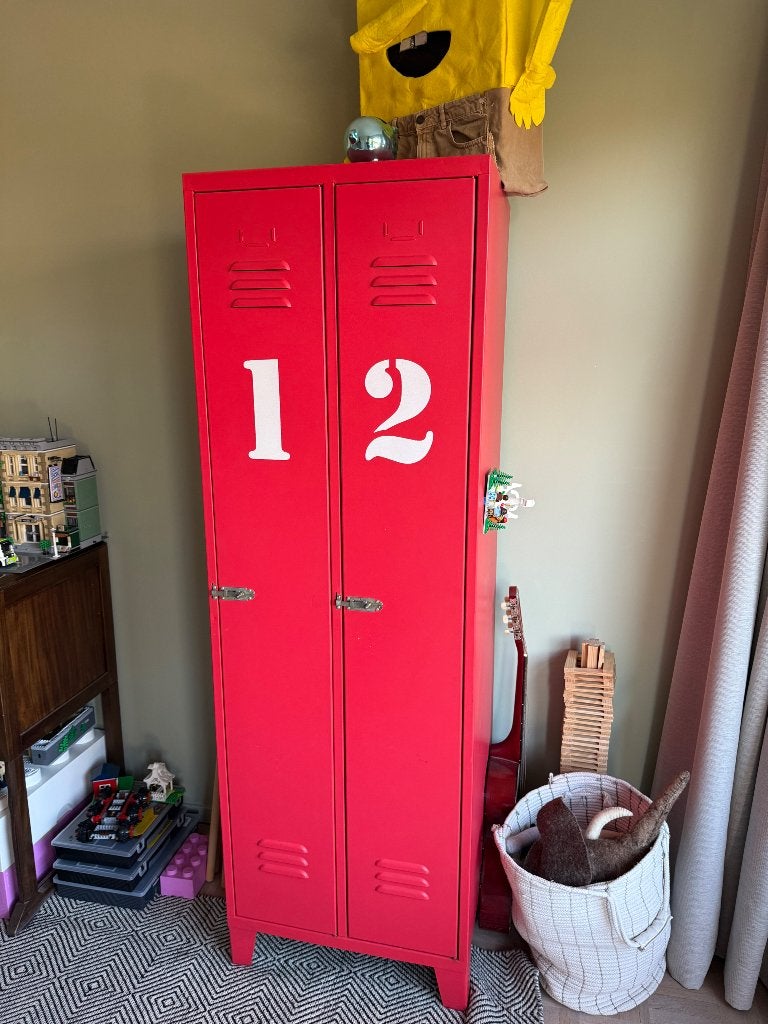 Kinderkast locker, Ophalen, Gebruikt, 50 tot 70 cm, 105 cm of meer