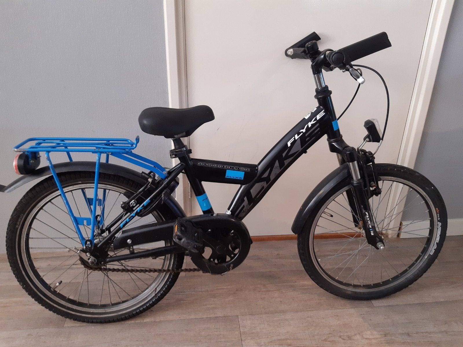20 inch kinderfietsje FLYKE., Fietsen en Brommers, Fietsen | Jongens, Ophalen of Verzenden, Gebruikt, 20 inch