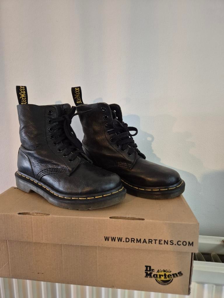 Dr. Martens, maat 36, soepel leder., Kleding | Dames, Schoenen, Ophalen of Verzenden, Zo goed als nieuw, Zwart