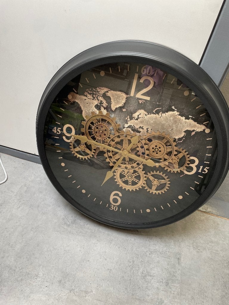 Klok, Ophalen, Wandklok, Vintage, Analoog