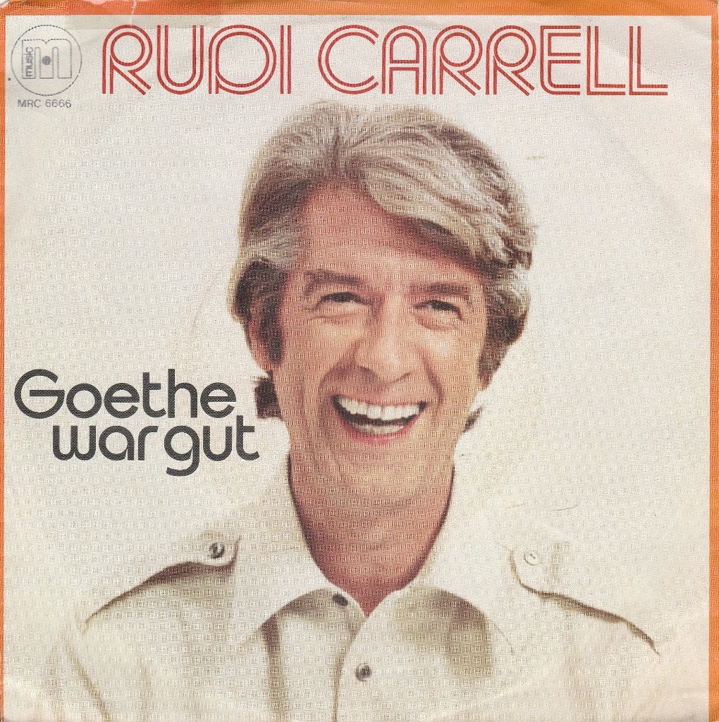 s 1370 Rudi Carrell – Goethe War Gut, Cd's en Dvd's, Gebruikt, 7 inch, Ophalen of Verzenden, Overige typen