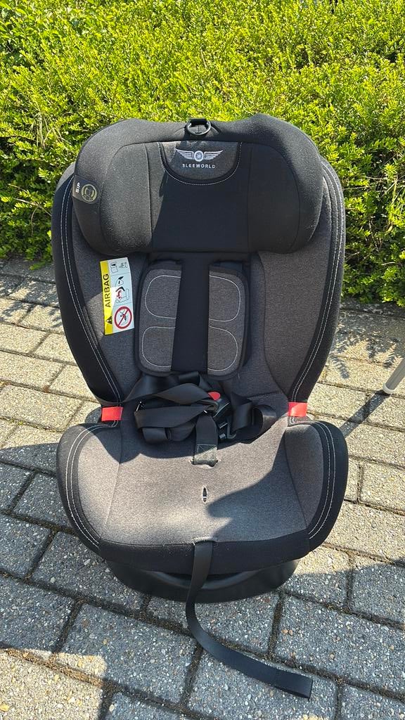 Sleeworld autostoeltje, Overige merken, 15 t/m 36 kg, Ophalen of Verzenden, Zo goed als nieuw