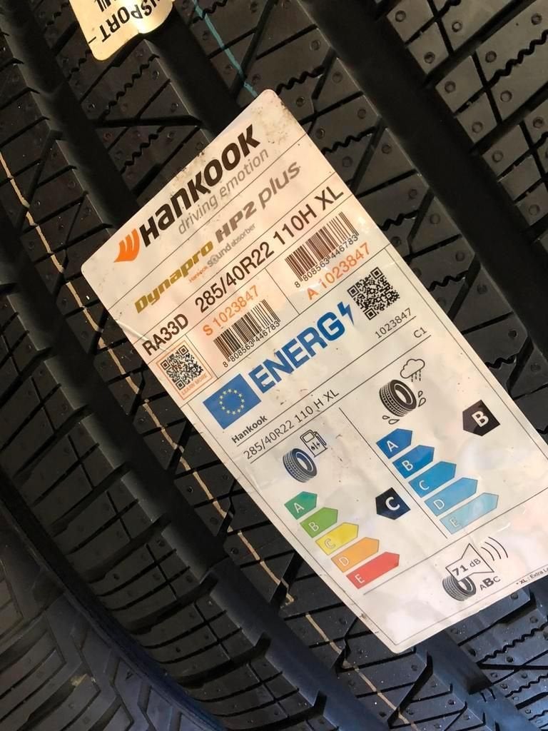 285-40-22 110H Nieuwe Hankook A merk Zomerbanden (AO) Coderi, -, 285 mm, -, Banden en Velgen