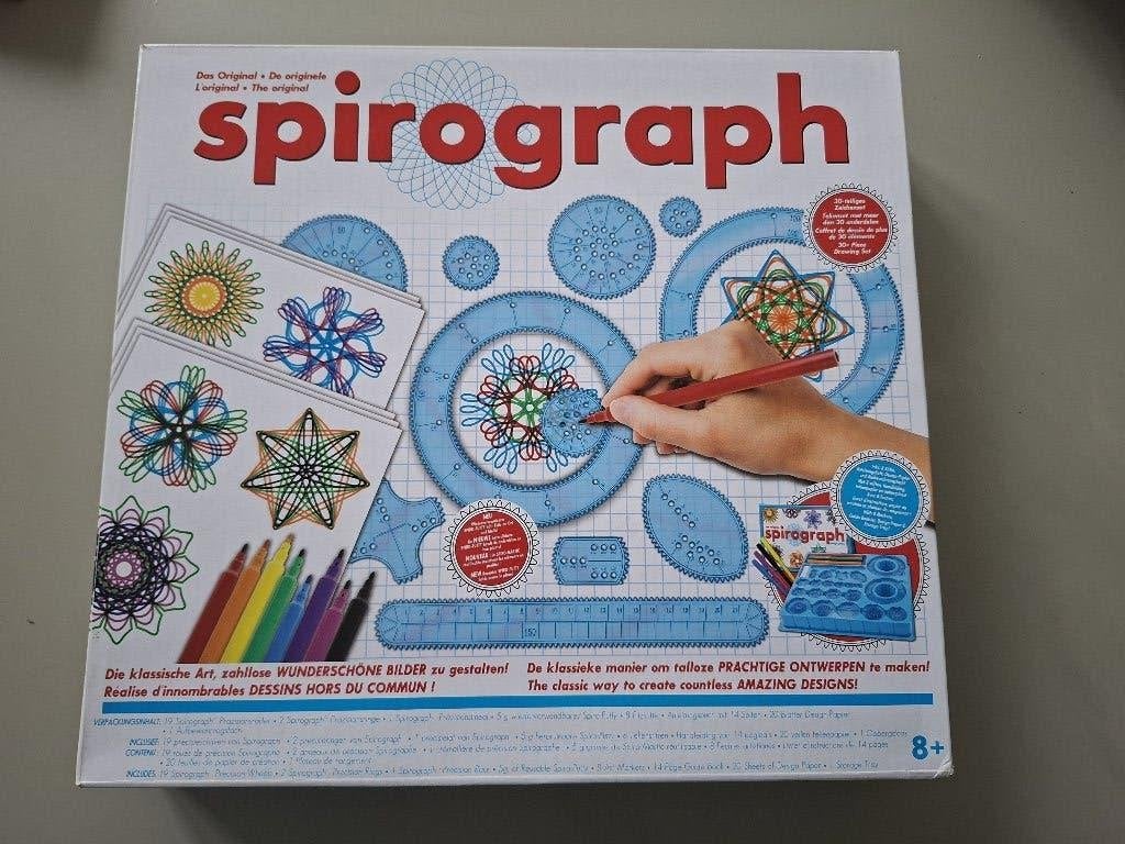 Spirograph, Ophalen of Verzenden, Zo goed als nieuw, Knutselen