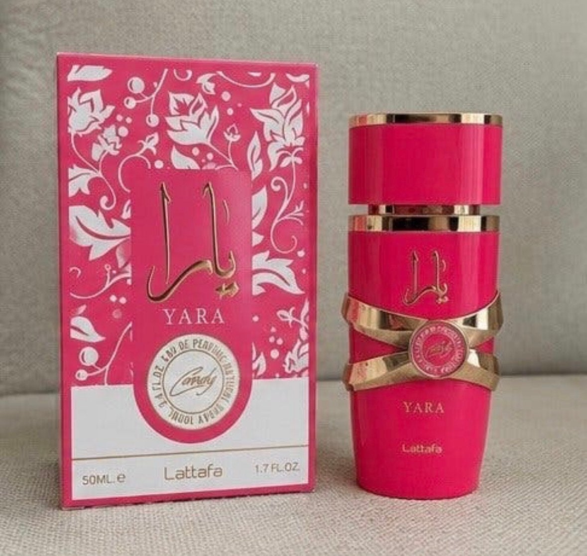 Yara Eau de Parfum Candy Spray 50ML Ameerate, Ophalen of Verzenden, Nieuw