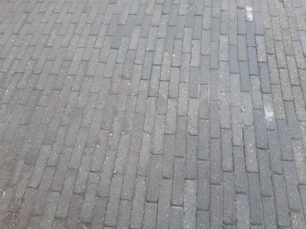 Gratis waaltjes, Ophalen, Beton, Klinkers