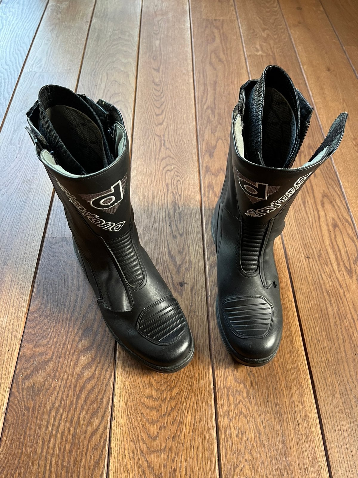 Daytona Travel Star GTX maat 44 motorlaarzen, Ophalen of Verzenden, Tweedehands, Heren, Laarzen