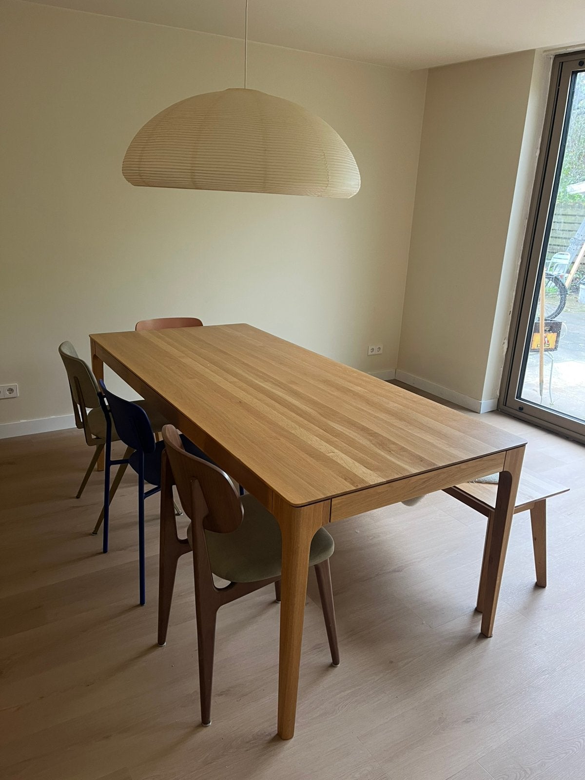 Sav & Okse Rikke eettafel - Machinekamer, Huis en Inrichting, Ophalen, 200 cm of meer, Scandinavisch, 50 tot 100 cm