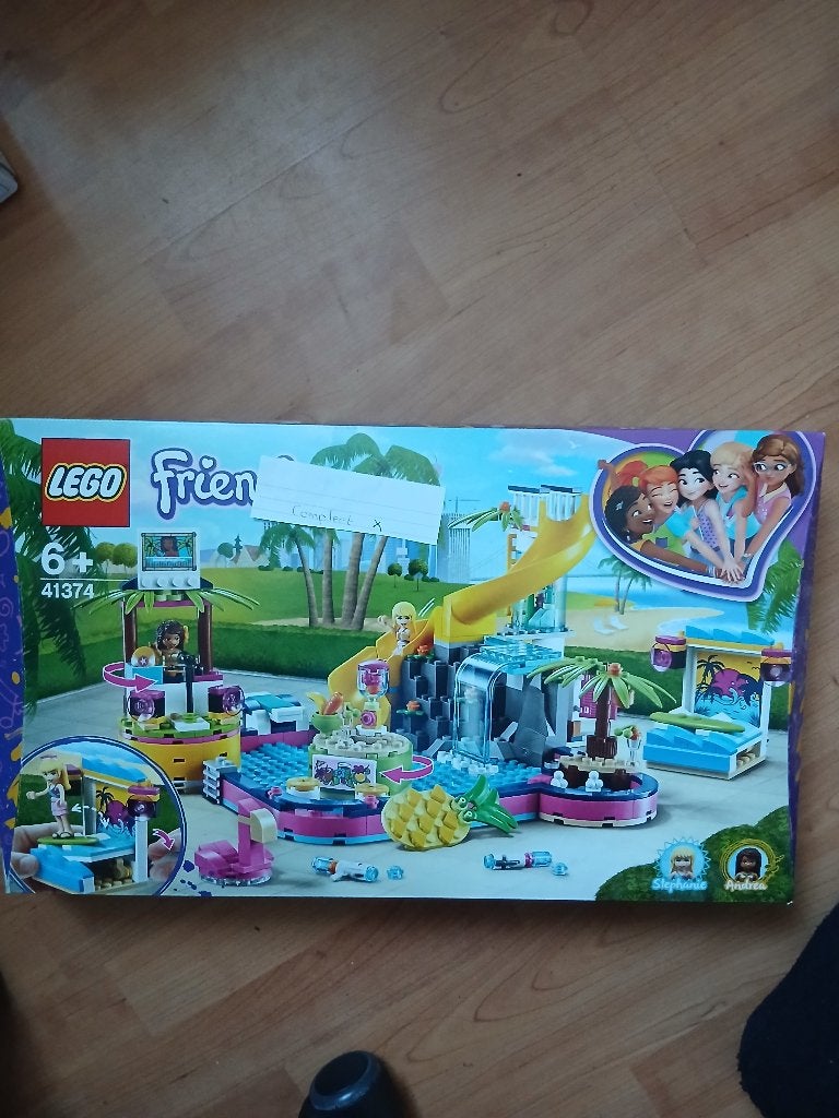 Lego Friends 41374 Andrea's Zwembadfeest zgan