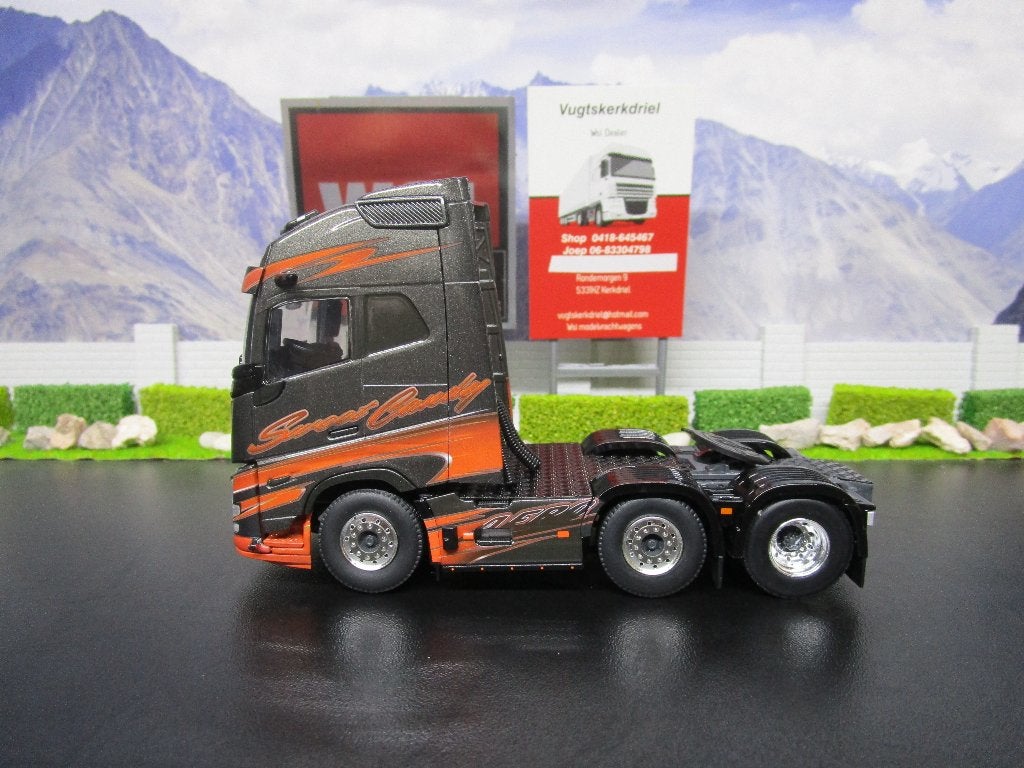 Wsi 01-4769 Guldager , Volvo FH Aero Globetrotter XL 6x2., Ophalen, Nieuw, Bus of Vrachtwagen, Wsi