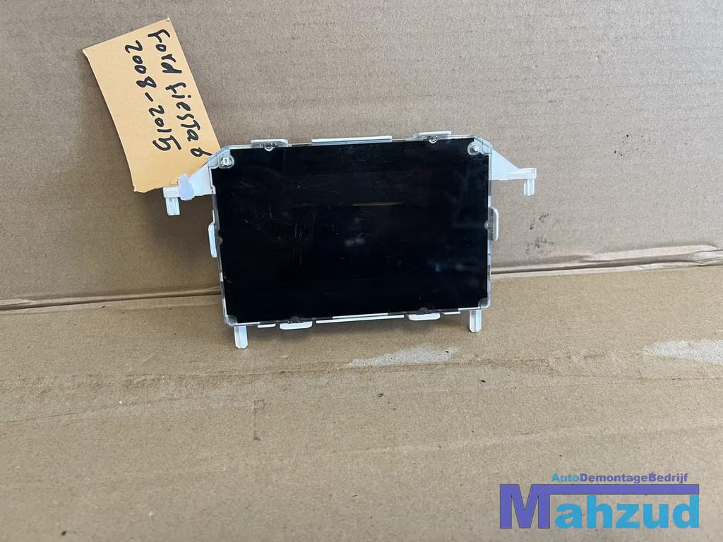 FORD FIESTA 6 Interieur display middenconsole 2008-2017, Auto-onderdelen, Dashboard en Schakelaars, Ford, Gebruikt, Ophalen of Verzenden
