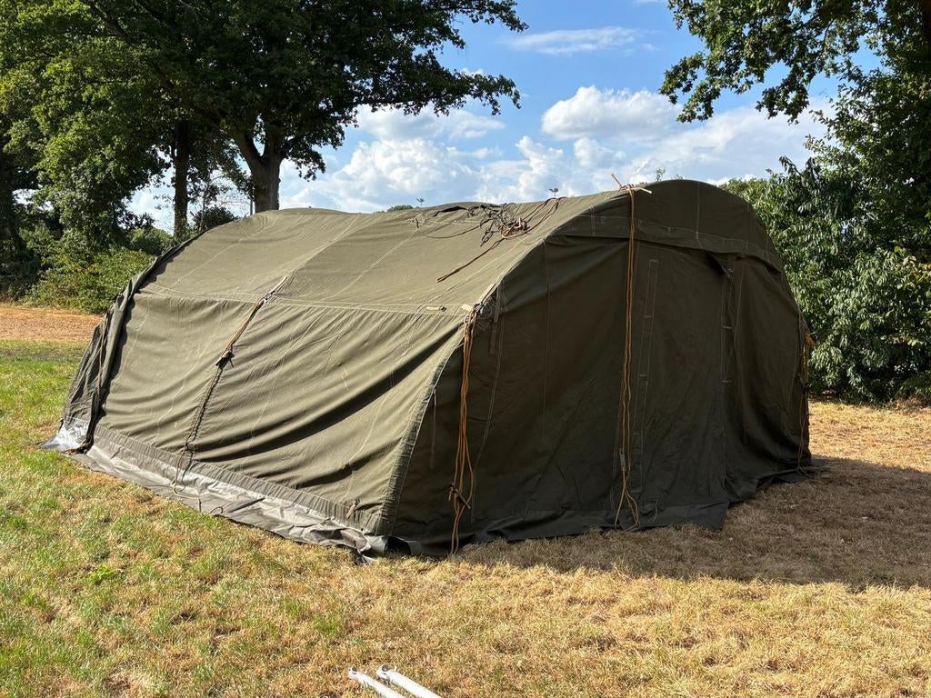 Robuuste legertent/boogtent, Ophalen of Verzenden, Gebruikt, Meer dan 6