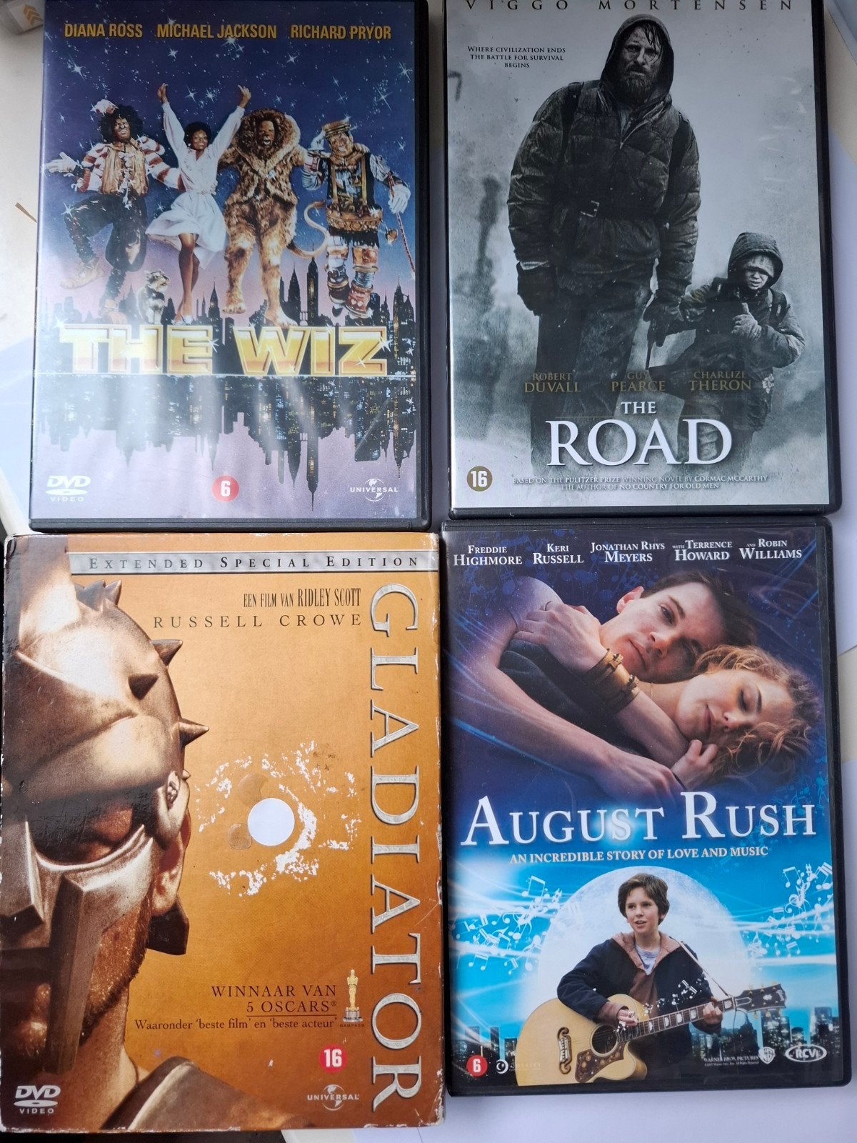 OPRUIMING 64 dvd's  1,00 euro per stuk mooie titels, Alle leeftijden, Ophalen of Verzenden, Zo goed als nieuw