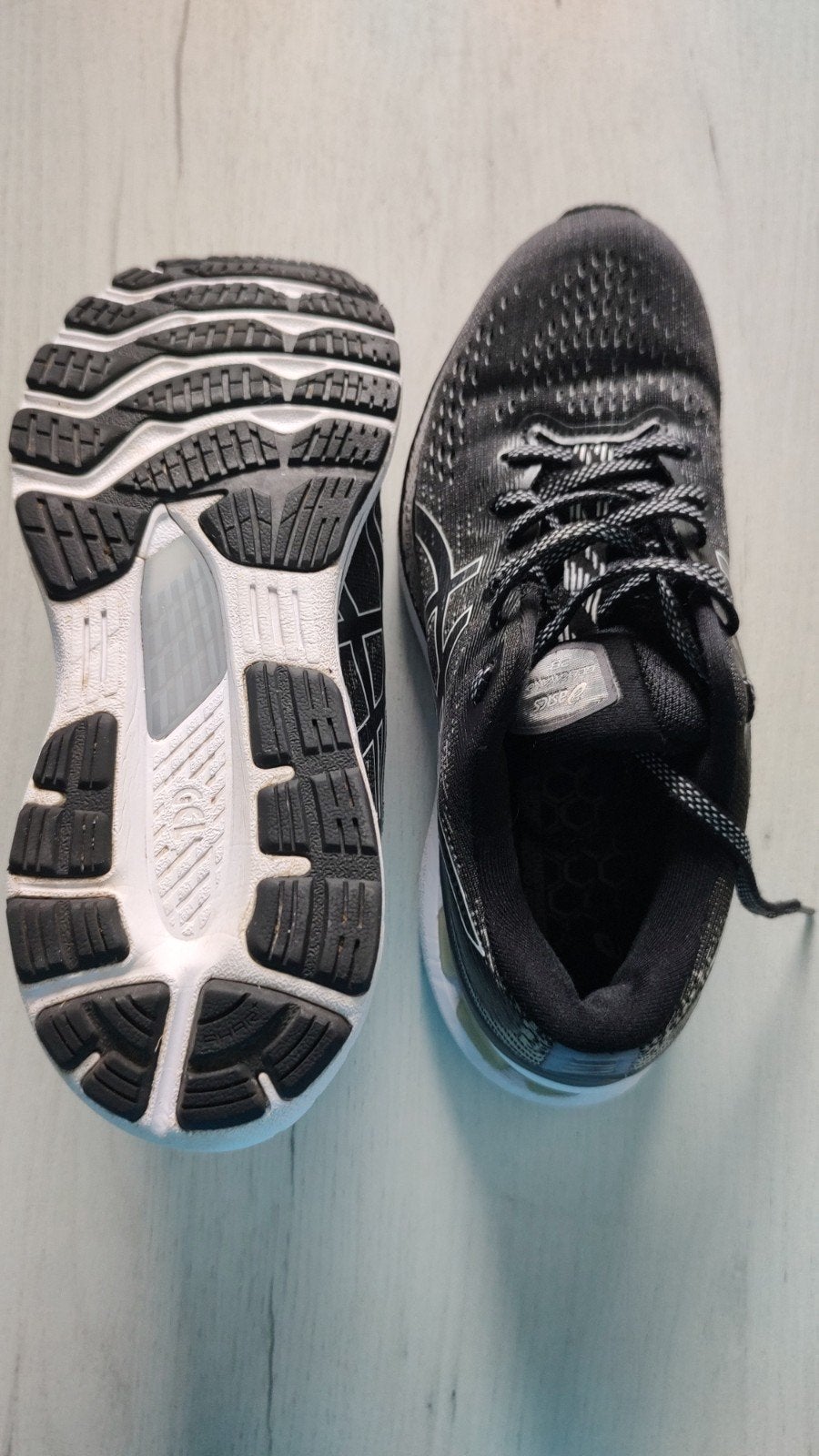 Asics gel Kyano hardloopschoenen maat 39, Hardloopschoenen, Ophalen of Verzenden, Zo goed als nieuw, Hardlopen