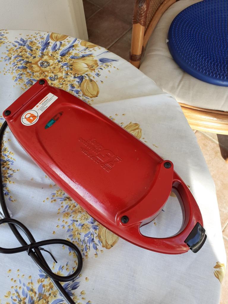 Grill apparaat voor vlees, Ophalen of Verzenden, Gebruikt