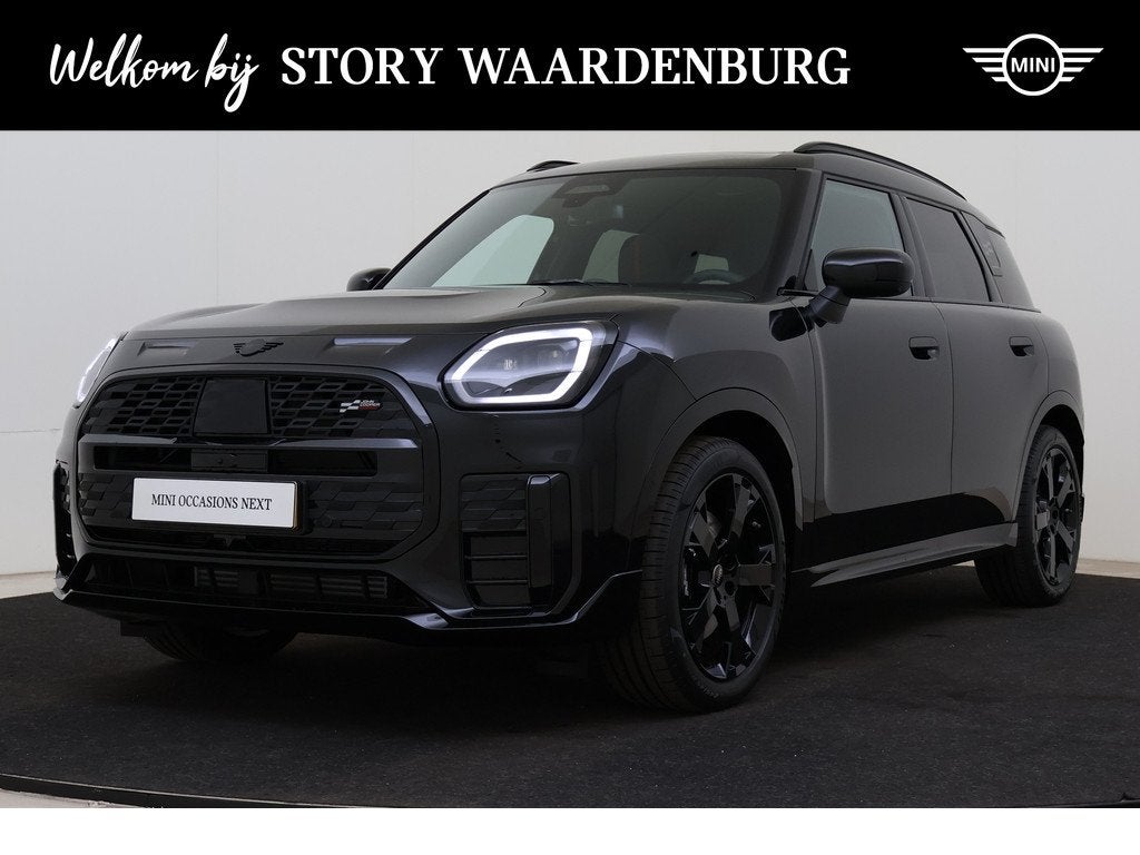MINI Countryman C Automaat / Pakket XL / JCW / 19" John Coop, Auto's, Mini, Met garantie (alle), Leder en Stof, Zwart, Origineel Nederlands