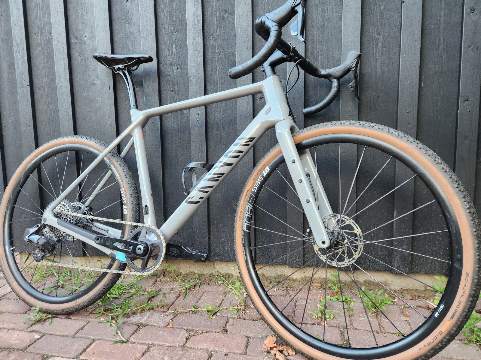 Canyon Grizl CF SL 7 eTap (L), Fietsen en Brommers, Carbon, 10 tot 15 versnellingen, Zo goed als nieuw, Schijfrem