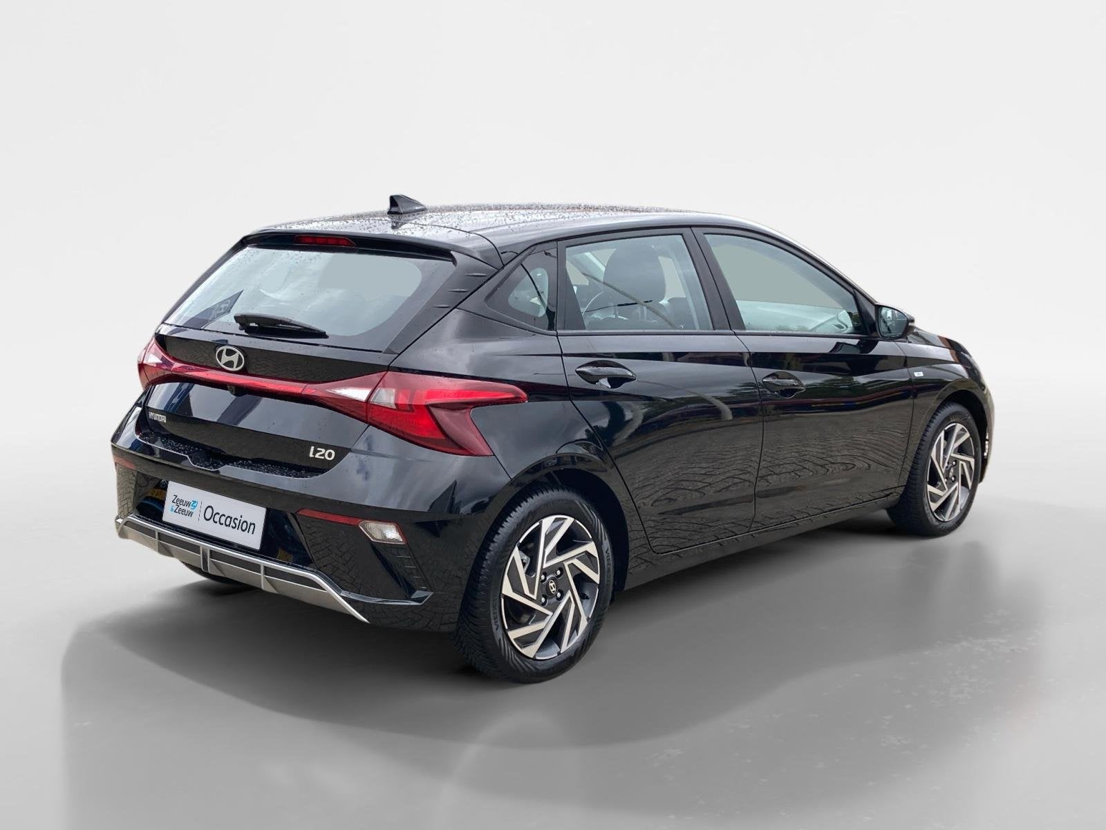 Hyundai i20 1.0 T-GDI Comfort Smart | Carplay | Airco, Auto's, Hyundai, 12 maanden, Zwart, Origineel Nederlands, Bedrijf