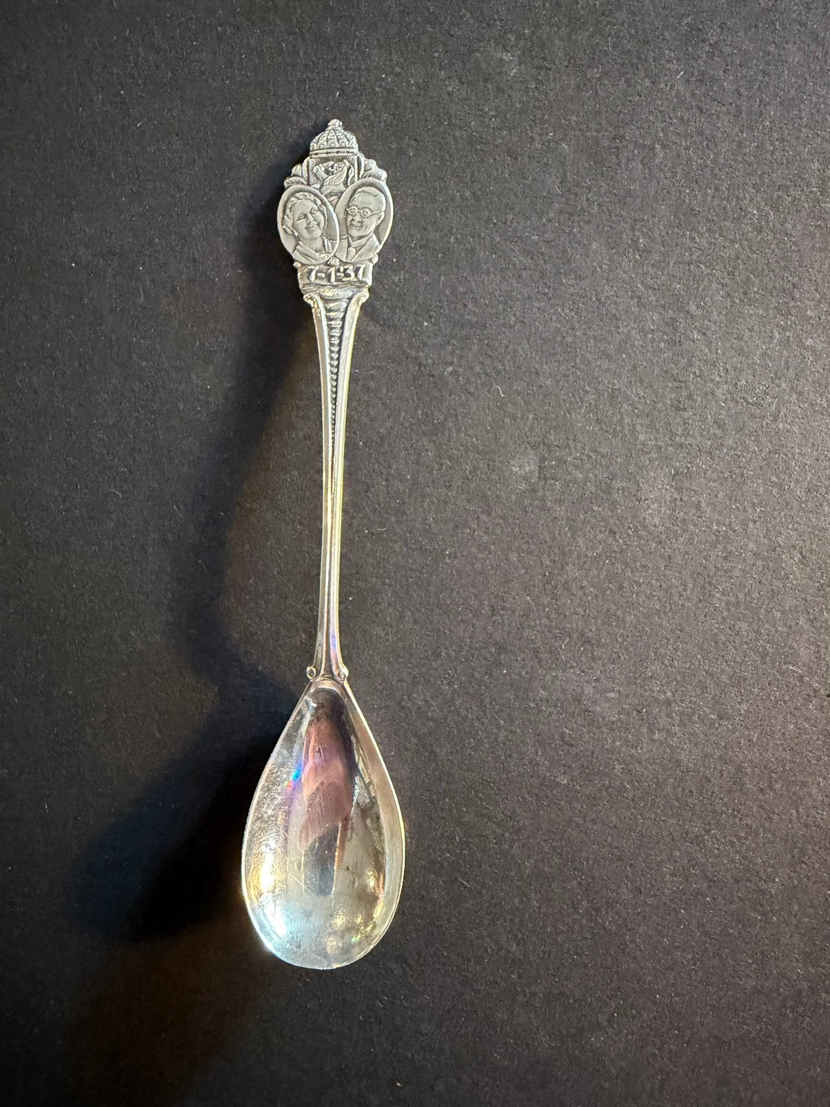 Zilveren lepeltje ( Bernard en Juliana ), Ophalen of Verzenden