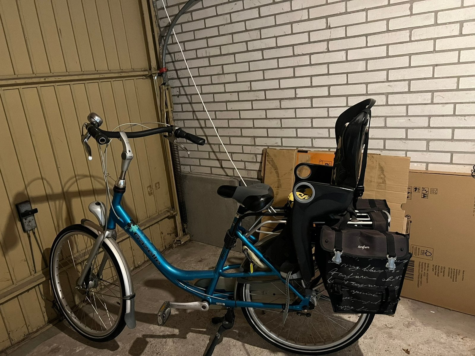 Gazelle bloom moederfiets, Ophalen, 1 zitje, Gebruikt, Gazelle