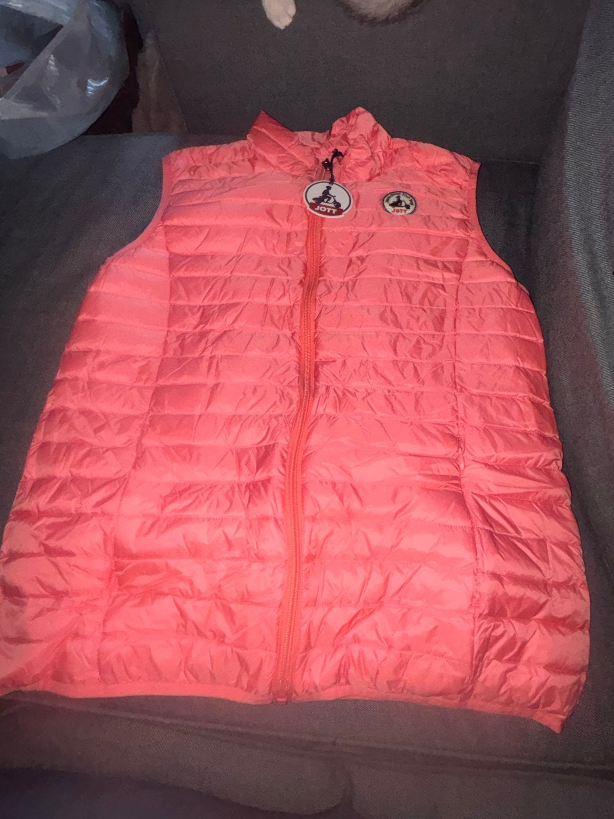 JOTT Zoe bodywarmer - Vibrant Pink - Maat 14/16A, Ophalen of Verzenden, Nieuw, Maat 34 (XS) of kleiner, Roze
