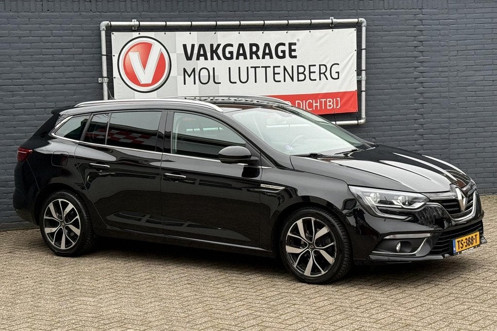Renault Megane 1.3 Energy TCe 115pk Limited, Auto's, Renault, Voorwielaandrijving, Stof, Gebruikt, 4 cilinders
