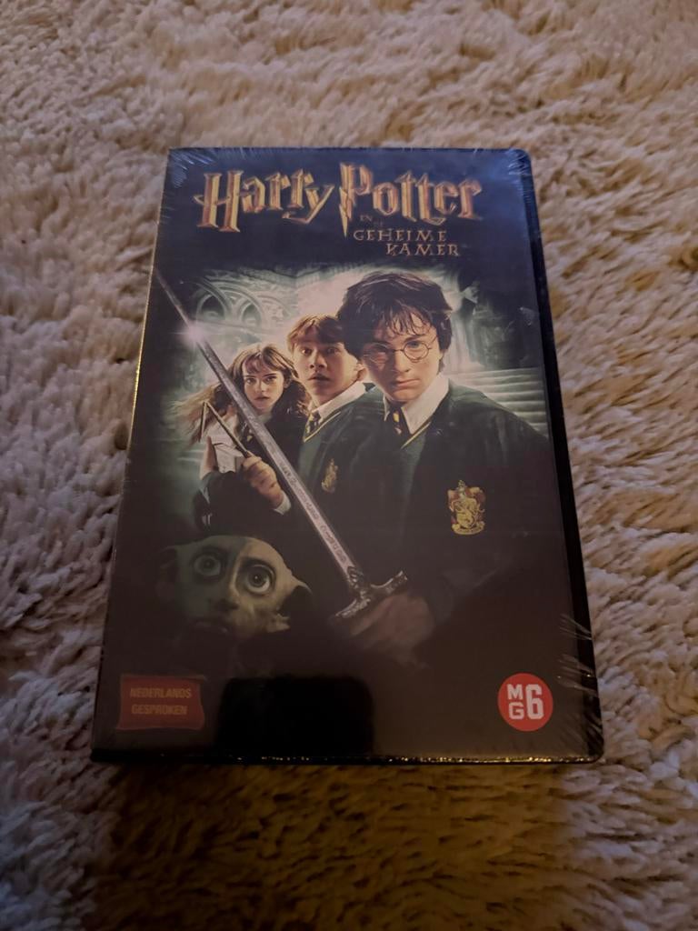 Harry Potter en de Geheime Kamer VHS - Nieuw in verpakking, Cd's en Dvd's, VHS | Film, Vanaf 6 jaar, Ophalen of Verzenden, Nieuw in verpakking