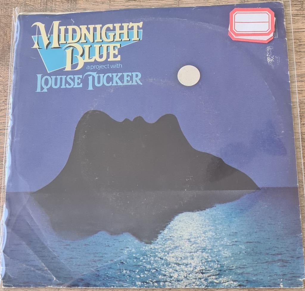 Midnight Blue - A Project with Louise Tucker LP, Ophalen of Verzenden, Gebruikt, 12 inch