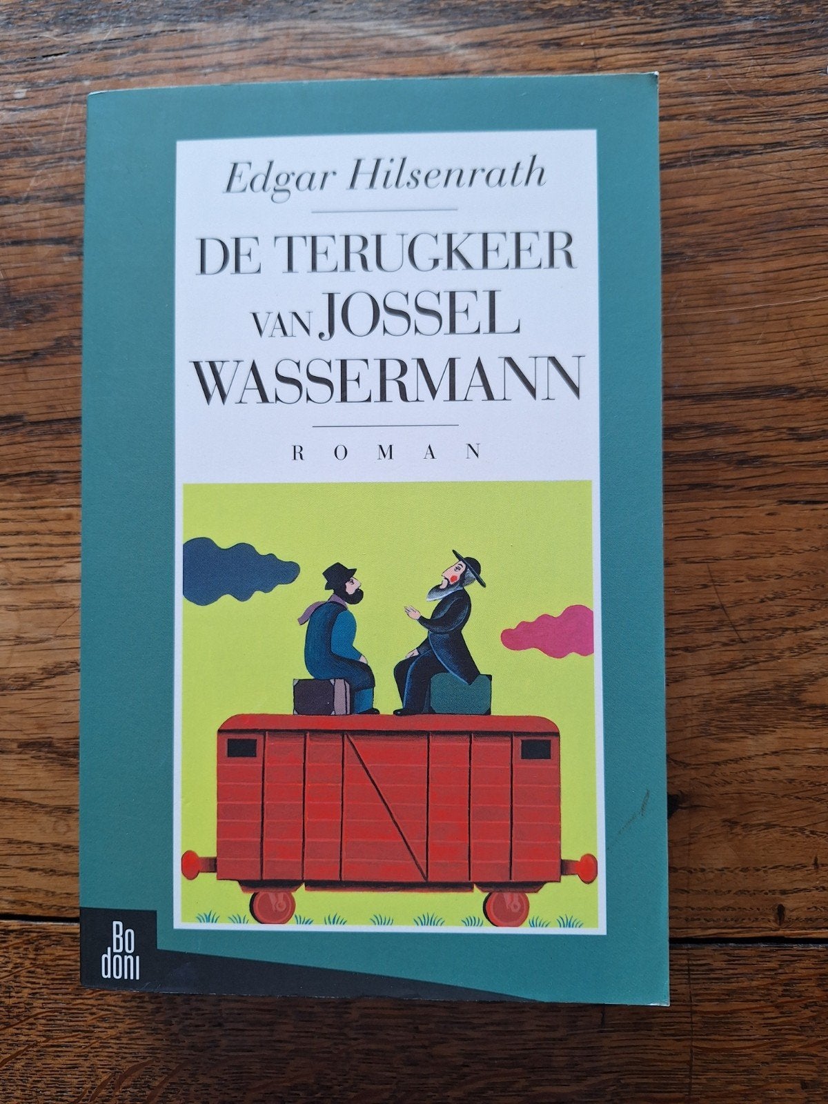 E. Hilsenrath - De terugkeer van Jossel Wassermann, Ophalen of Verzenden, Zo goed als nieuw, E. Hilsenrath