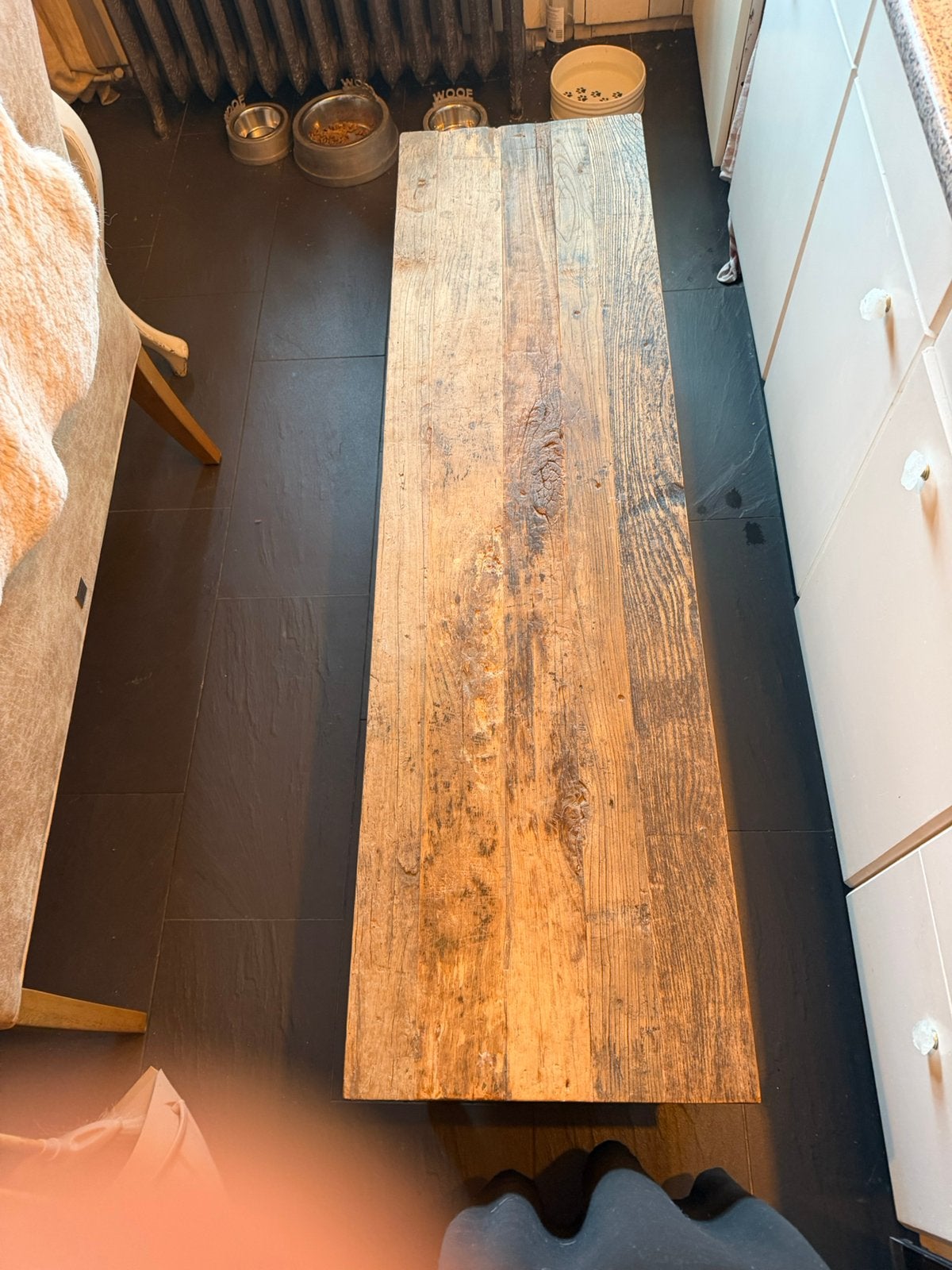 Riviera maison  salontafel  tv kast, Ophalen, Zo goed als nieuw