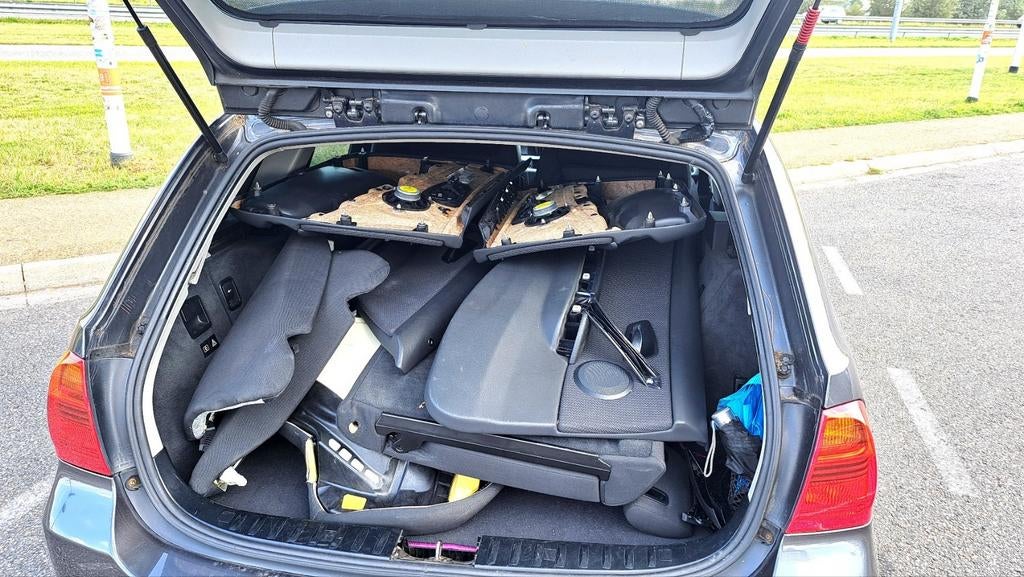 BMW E91 LCI Deurpanelen stof (voor- en achterdeuren)., Ophalen, BMW
