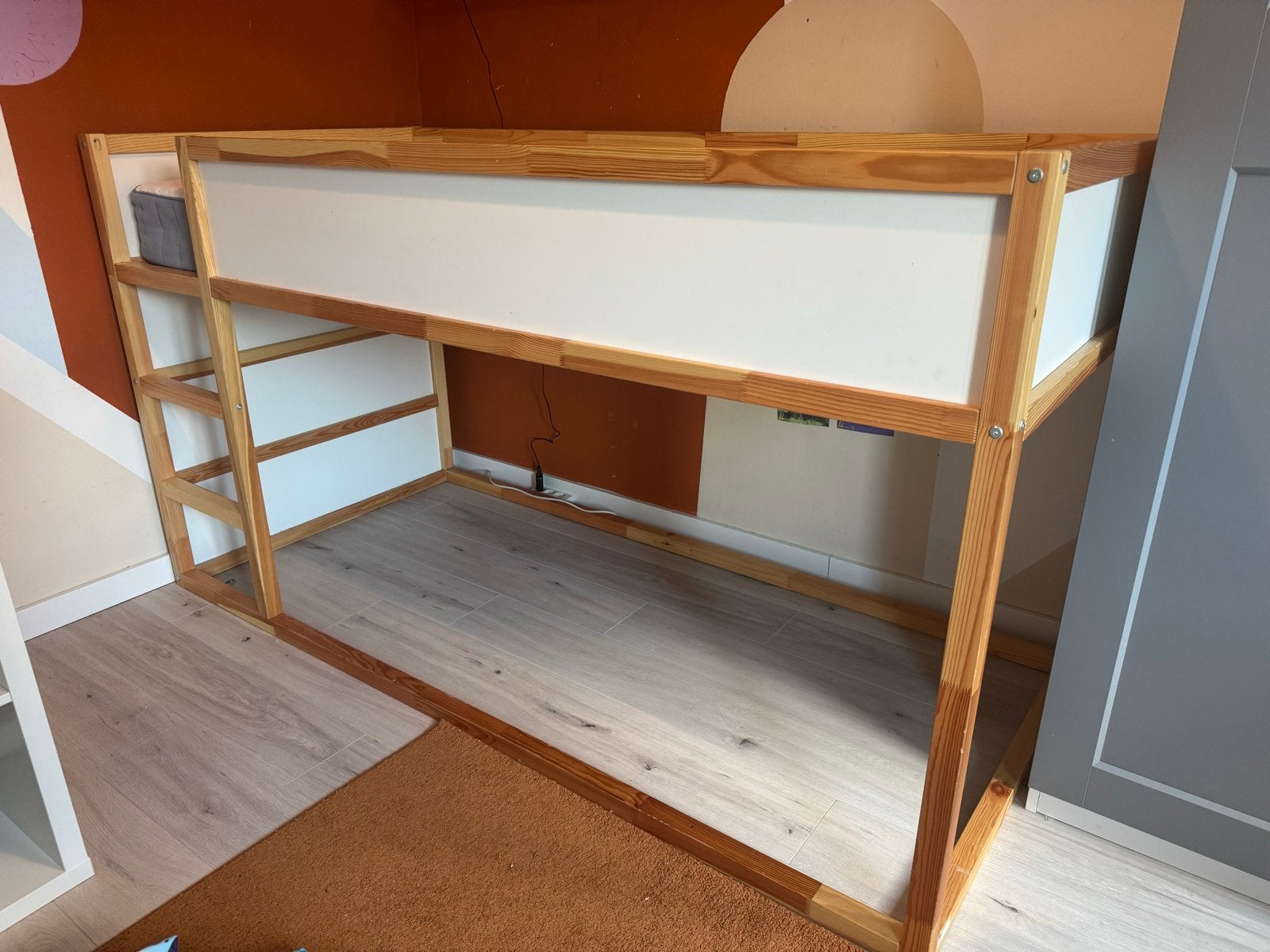 IKEA Kura Hoogslaper - Omkeerbaar Bed voor Kinderen, Ophalen, Gebruikt, Eenpersoons, 160 tot 180 cm