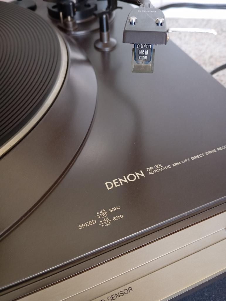 Denon DP-30L, Ophalen of Verzenden, Gebruikt, Platenspeler, Overige merken