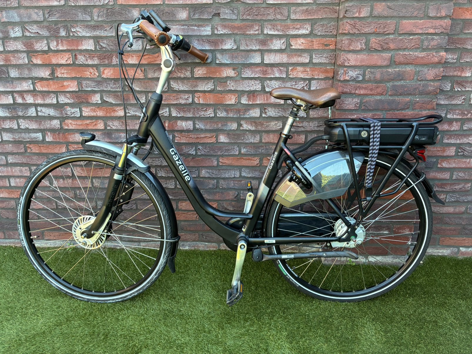 Gazelle Orange C7 izgst 150km bereik, 47 tot 51 cm, Ophalen, Zo goed als nieuw, Gazelle